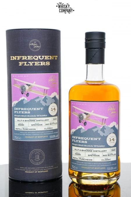 Allt-A-Bhainne 2005 Aged 14 Years Single Malt Scotch Whisky - Infrequent Flyers #20 (700ml)