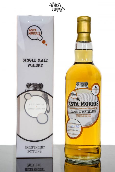 Cambus 1991 Aged 24 Years Single Grain Scotch Whisky - Asta Morris (700ml)