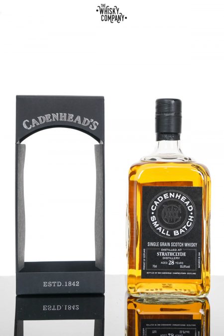 Strathclyde 1989 Aged 28 Years Single Grain Scotch Whisky - Cadenhead's (700ml)