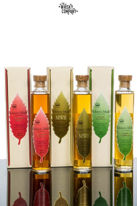 Ichiro's Malt Triple Pack Japanese Whisky (600ml)