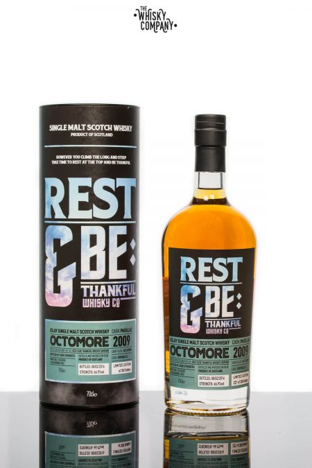 Octomore 2009 Paulliac Cask Single Malt Scotch Whisky - Rest and Be Thankful (700ml)