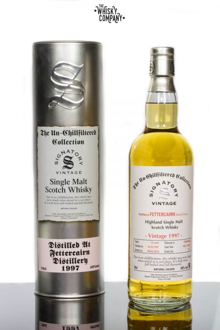 Fettercairn 1997 Aged 18 Years Single Malt Scotch Whisky - Signatory Vintage (700ml)