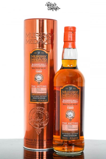 Malts of Islay 1989 Aged 31 Years Vatted Scotch Whisky - Murray McDavid (700ml)