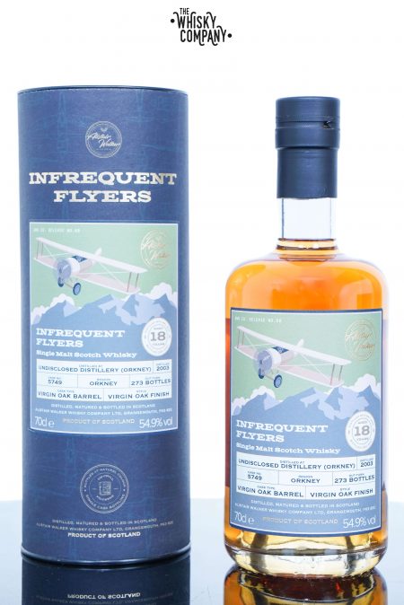 Undisclosed Distillery Orkney 2003 Aged 18 Years Single Malt Scotch Whisky - Infrequent Flyers #68 (700ml)