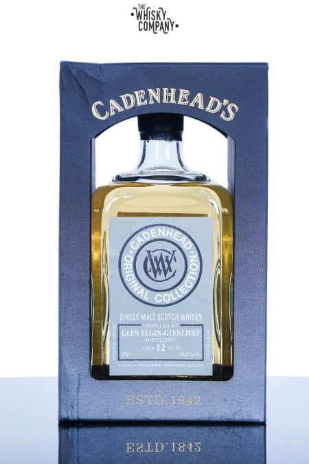 Glen Elgin - Glenlivet Aged 12 Years Origin Collection Single Malt Scotch Whisky - Cadenhead (700ml)