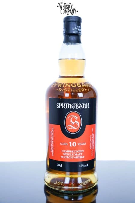 Springbank Aged 10 Years Campbeltown Single Malt Scotch Whisky (700ml)