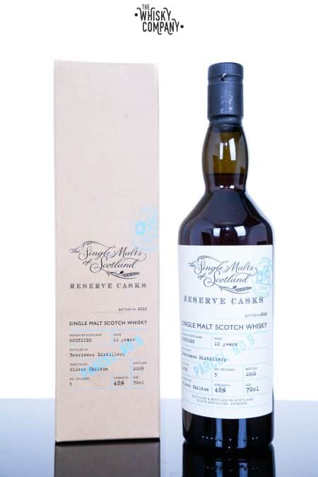 Benrinnes 2009 Aged 12 Years Speyside Single Malt Scotch Whisky - The Single Malts Of Scotland (700ml)