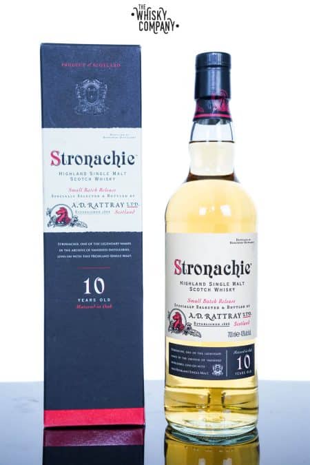 Stronachie 10 Years Old Small Batch Release Highland Single Malt Whisky - A.D. Rattray (700ml)