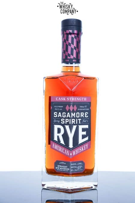 Sagamore Cask Strength Straight Rye Whiskey (700ml)