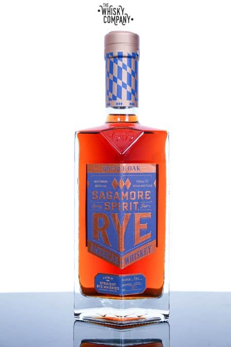 Sagamore Double Oak Straight Rye Whiskey (700ml)
