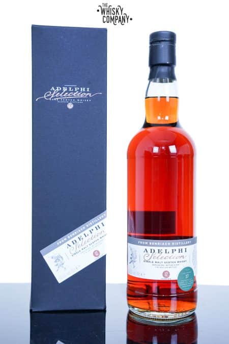 BenRiach 2012 Aged 12 Years Speyside Single Malt Scotch Whisky - Adelphi #37 (700ml)
