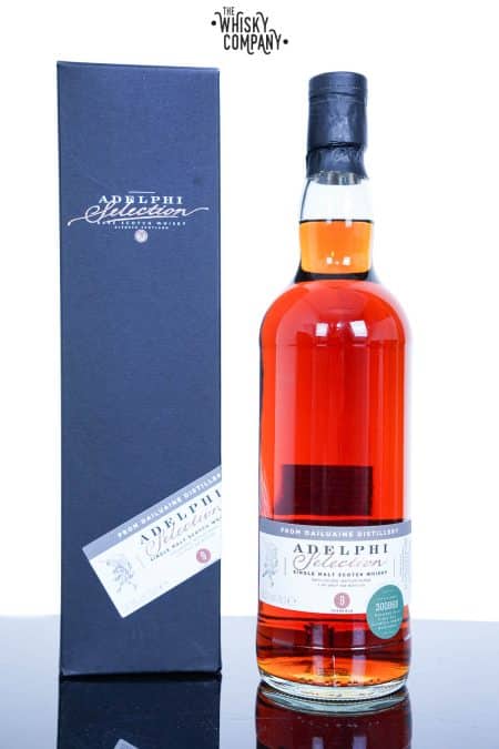 Dailuaine 2015 Aged 9 Years Speyside Single Malt Scotch Whisky - Adelphi #3000968 (700ml)