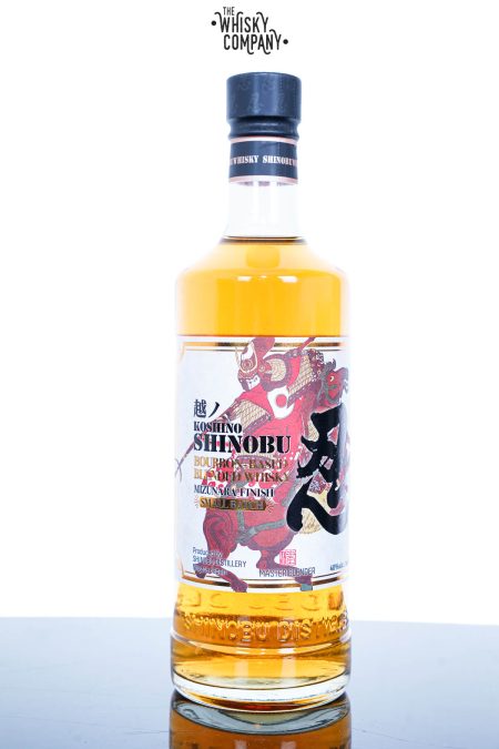 The Kochi-No Shinobu Bourbon Based Blended Whisky Mizunara Finish Small Batch (700ml)