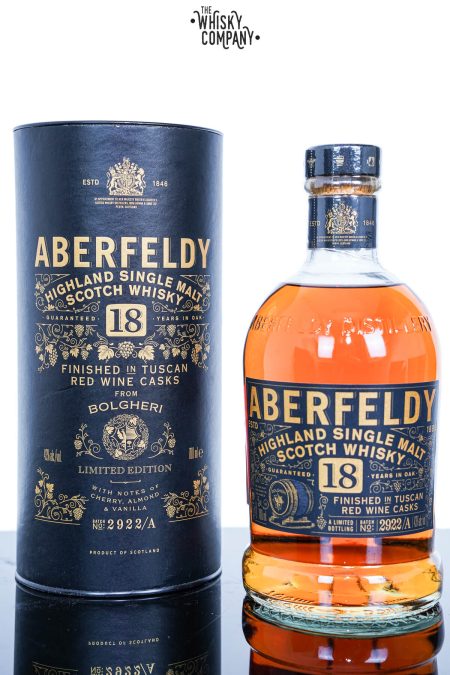 Aberfeldy 18 Years Old Bolgheri Tuscan Cask Finish Single Malt Scotch Whisky (700ml)