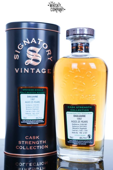 Dailuaine 1997 Aged 25 Years Single Malt Scotch Whisky Cask Strength Collection By Signatory Vintage (700ml)