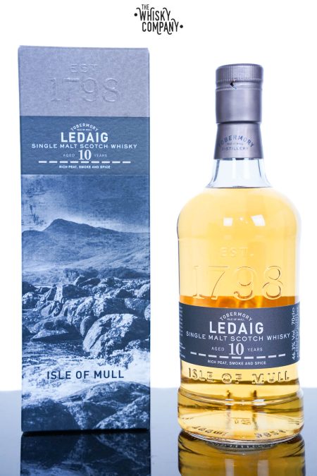 Ledaig Aged 10 Years Island Single Malt Scotch Whisky (700ml)